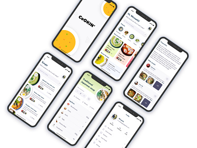 Social app for cooking mobile app mobile application mobile design mobile ui ui ui ux uidesign user experience user interface