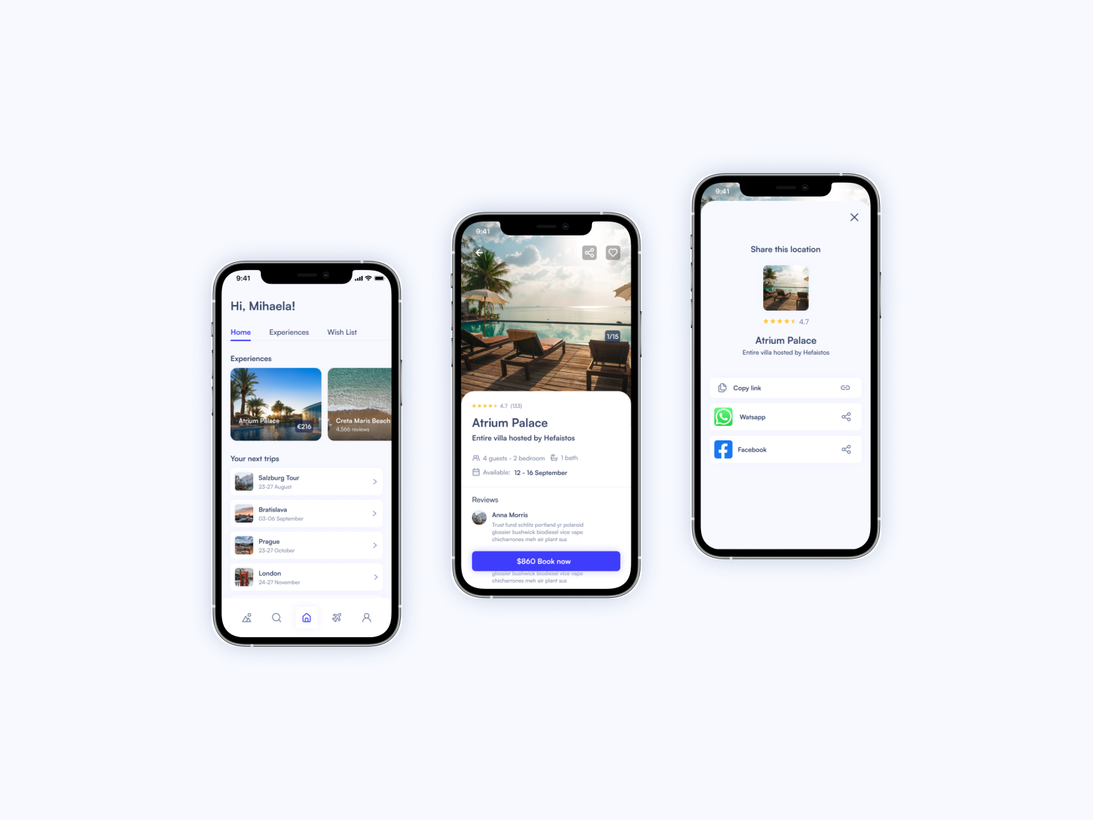 Social Share - Daily UI 010 by Micsaela on Dribbble