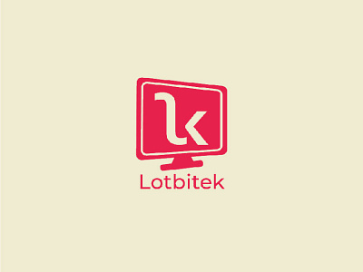 Logo Lotbitech design logo