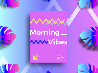 Morning vibes | Poster collection |