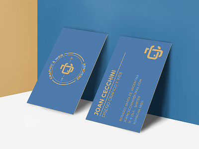 business cards blue brand branding brown business cards colours graphicdesign identity marketing mockup print