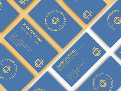 JC business cards