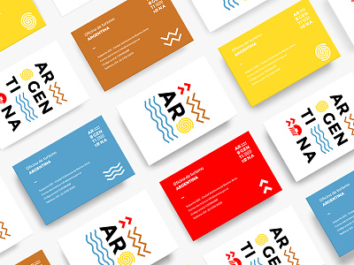 Argentina Marca País 2d argentina behance brand branding colour graphicdesign identity marketing print ui ux