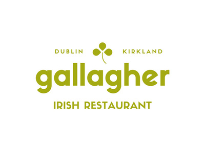 Logo Development Irish Restaurant