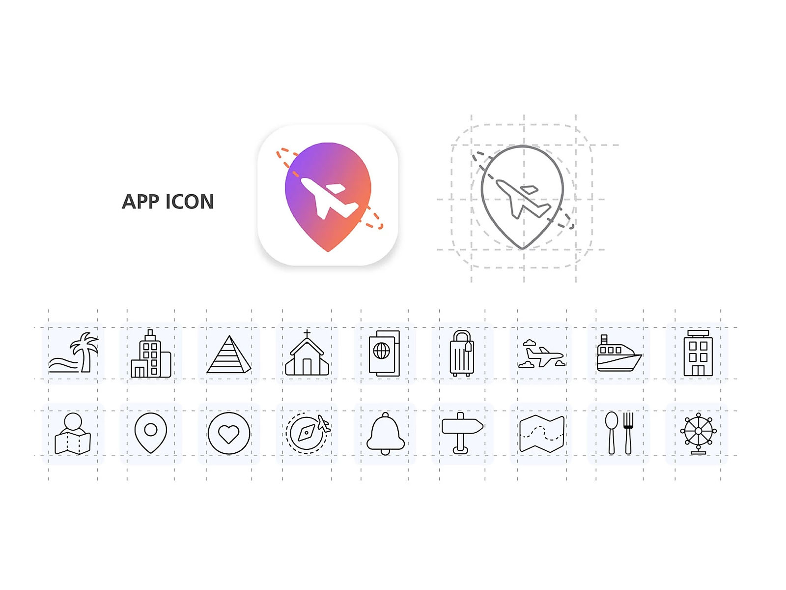 UI Icons, Logo by Leah Lee on Dribbble