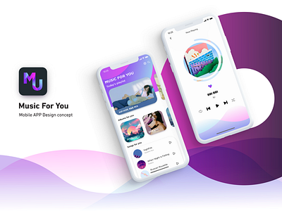Music Player APP Design | UI/UX app app design mobile design mobile ui mobile ui design music app music player music player ui music ui ui ui design uiux