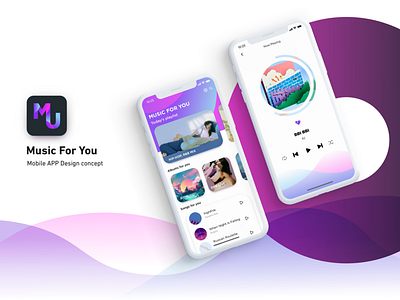 Music Player APP Design | UI/UX