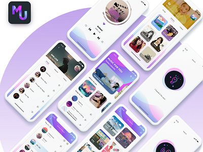 Music Player APP Design