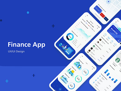 Finance mobile UX bank bank ios finance finance app internaction design ios app mobile app ui ux