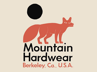Mountain Hardwear Fox T-shirt apparel fox graphic illustration