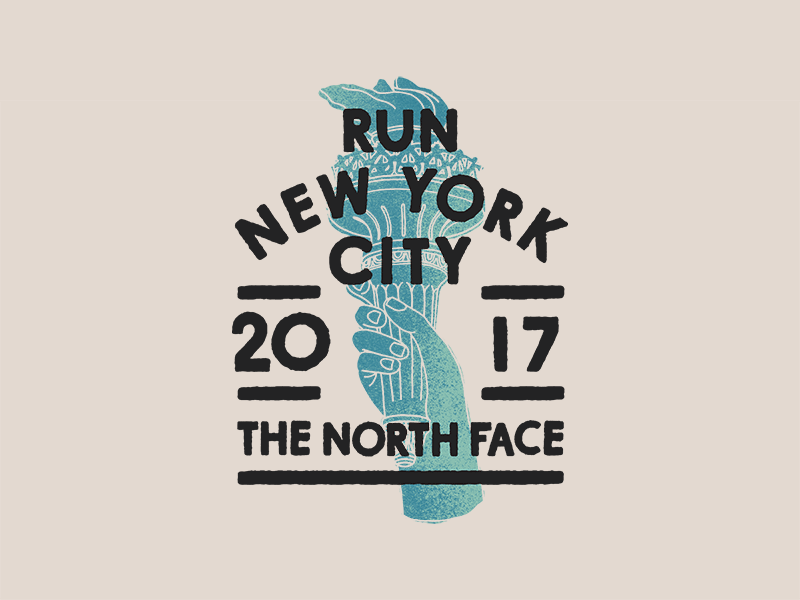 NYC Marathon Graphic