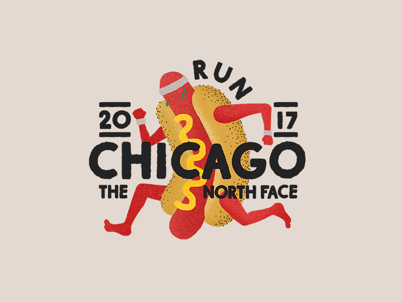 Chicago Marathon Graphic