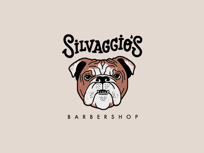 Silvaggio's Barbershop Logo