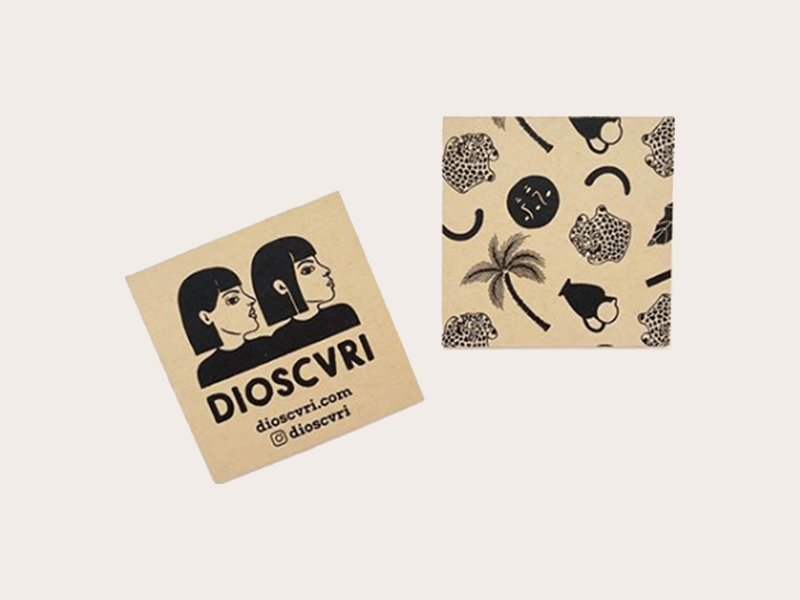 Dioscuri Business Cards