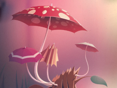 umbrellas