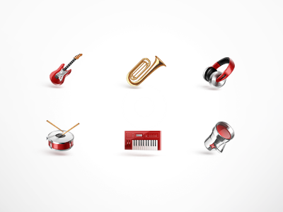 icon of musical equipment
