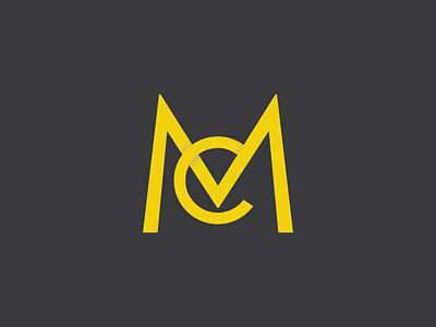 CM cm logo monogram personal