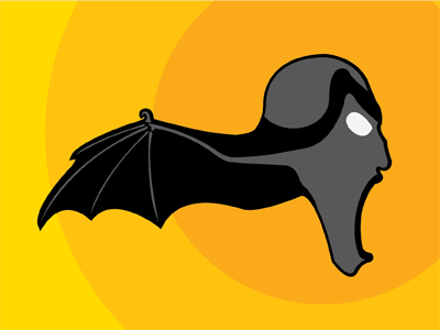 Batfreak avatar halloween illustrator rebound