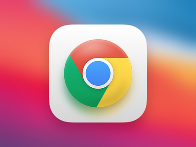 Google Chrome Icon for macOS Big Sur