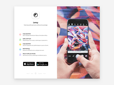 App showcase
