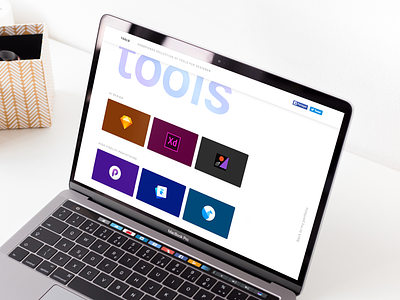 Tools - Handpicked collection of tools for designers design designers project side tools ui ux web
