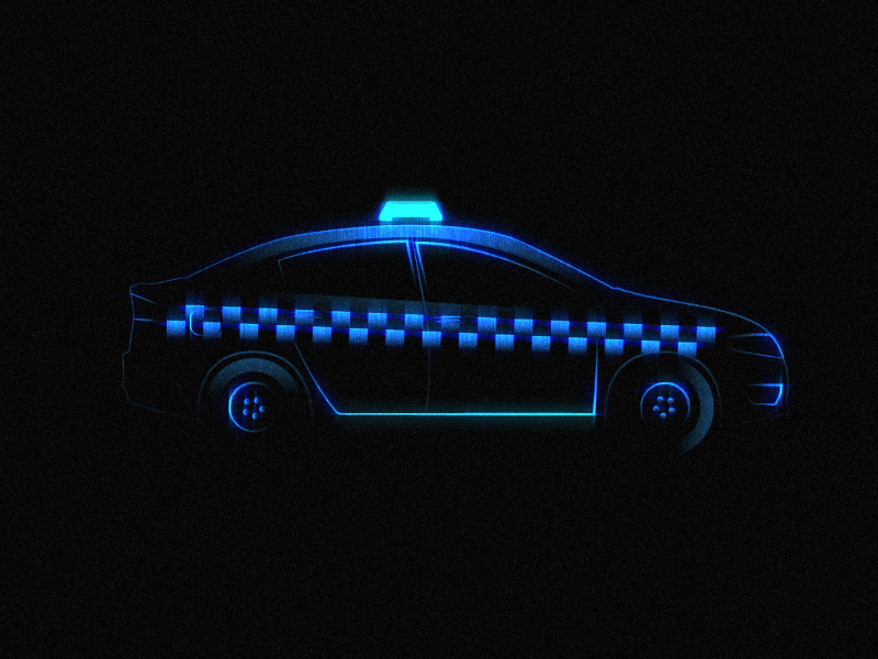 Polis after effects illustration illustrator motion graphics police vehicle