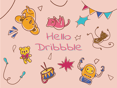 Hello Dribbble !