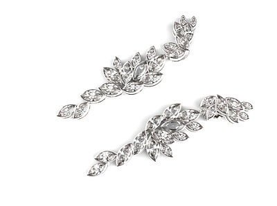 Diamond Earrings Marquise Bezel Shape Studs cad earing jewelry jewelry design rhino3d rhinoceros