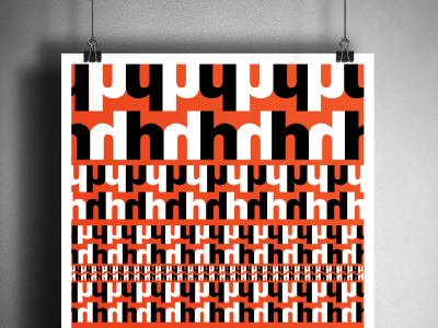 Helvetica - pattern 1957 graphicdesign helvetica massimovignelli maxmiedinger monogram pattern poster sansserif suiza swiss typography