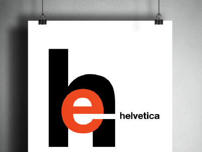 Helvetica - Monogram