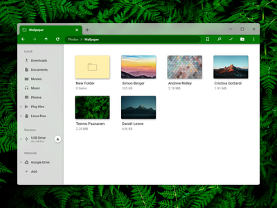 Chrome OS Files App app chrome os chromebook chromium concept design files google linux material design operating system program software transparency ui ux