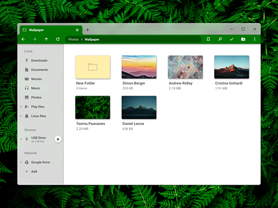 Chrome OS Files App