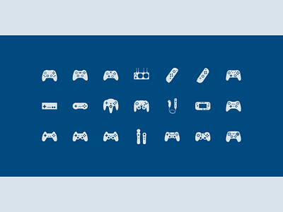 Gamepad Icons