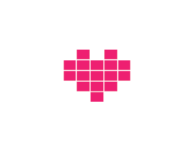 Logo for Gamer Dating Site gaming heart love