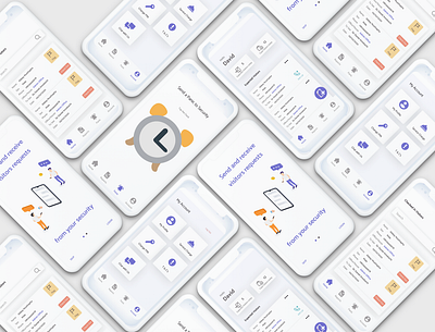 Visitor Security App mobile security security platform visitor visitor management