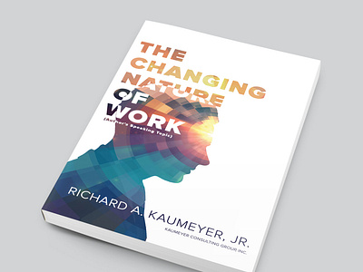 Changing Nature of Work Book Cover Design