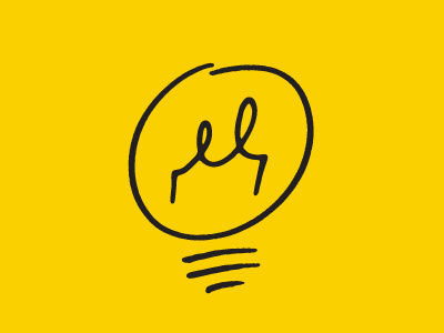 Chicago Ideas Week, Final Logo. branding chicago icon ideas illustration learning light logo