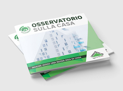 Leroy Merlin - Osservatorio sulla casa brochure design indesign print