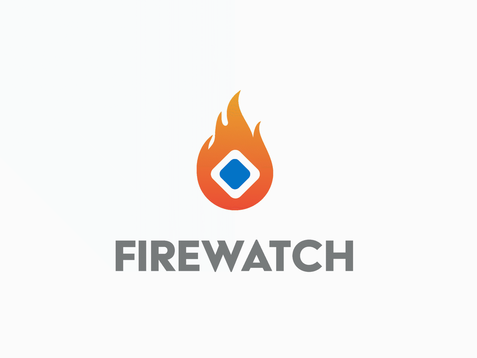 Firewatch logo branding design logo vector
