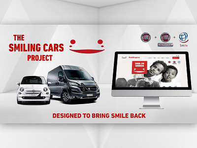 Fiat - Operation Smile advertising branding design event branding logo