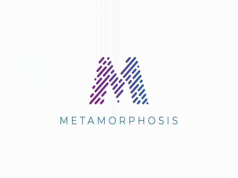 Metamorphosis logo branding design logo vector