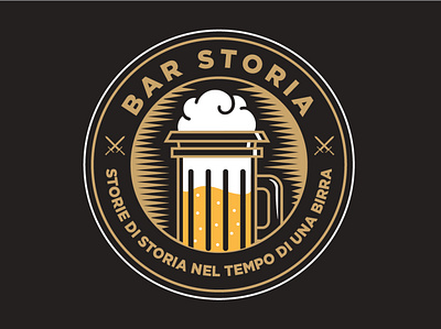 Bar Storia branding logo