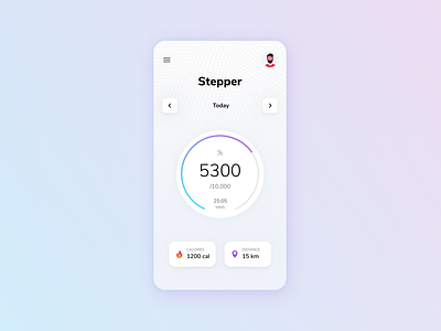 Stepper app
