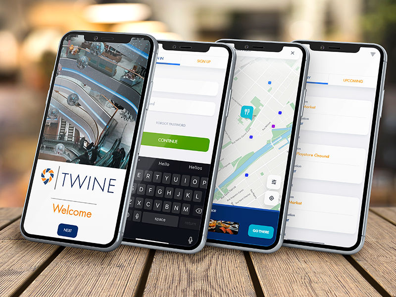 TWINE by Anneke er on Dribbble