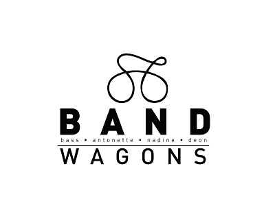 Bandwagons cycling logo