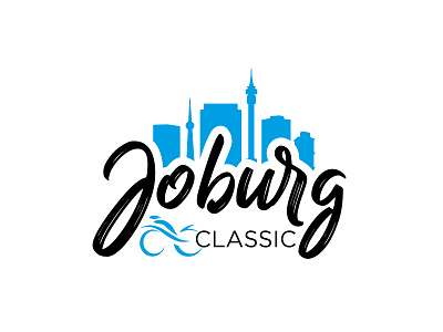 Joburg Classic Logo branding design illustration logo