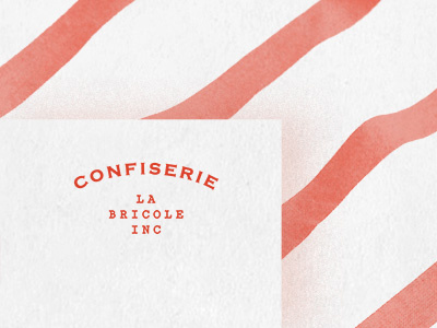Branding for la Confiserie branding graphic design logo typography
