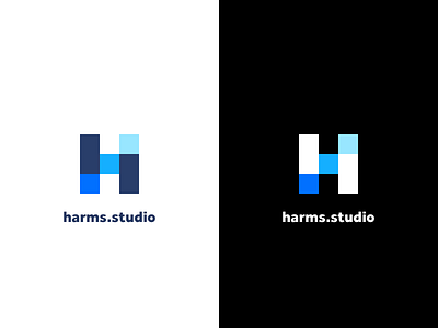 The new harms.studio Logo