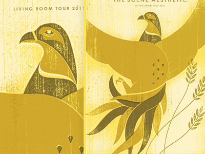 Pheasant No. 02 bird illustration pheasant poster screenprinting texture