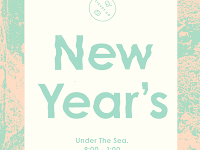 Under The Sea calypso cousteau drugs flyer gif low life new years party sex slam dance